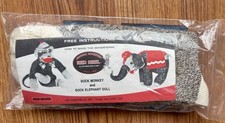 FOX RIVER MILLS Heel Sock Monkey and Sock Elephant Doll Kit