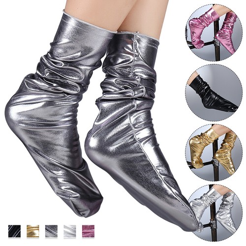 Leather socks nightclub wet - socks,
