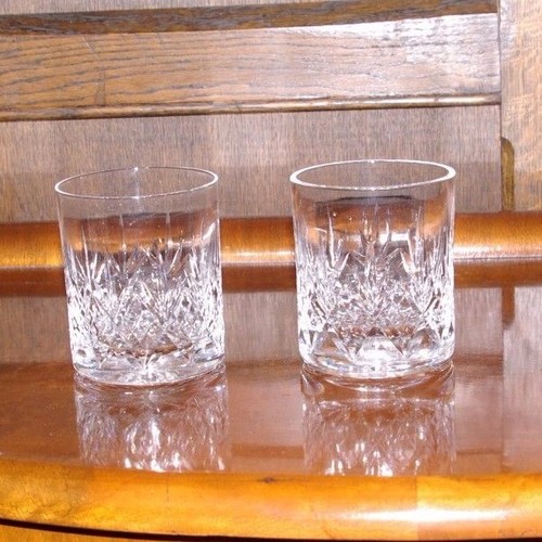 Pair cut crystal dof - pair,