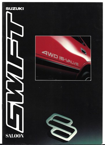 Suzuki swift glx 4wd - swift, 1.6