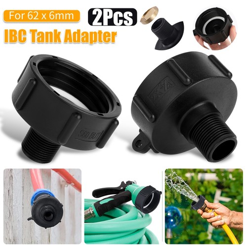 Ibc tote water tank - ibc, adapter