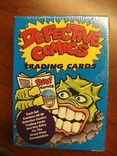 1993 Defective Comics Trading