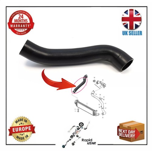 Intercooler pipe turbo hose - intercooler,
