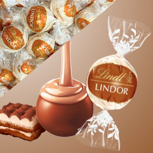Lindt lindor tiramisu milk - lindor,