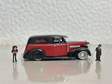 Jada Homie Rollerz 1939 Chevy Delivery Homies Car Model & 2 Figures