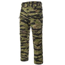 Helikon UTP Trousers Polycotton Stretch R/S Mens Army Tactical Tiger Stripe Camo