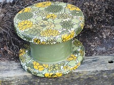 Ottoman Stool Footrest Seat