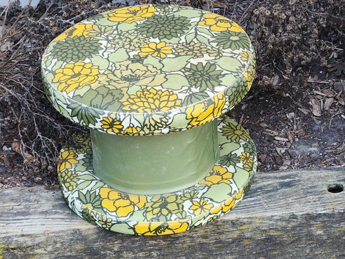 Ottoman stool footrest - stool, seat