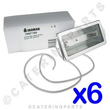 6 X INOMAK OVERHEAD HEATED