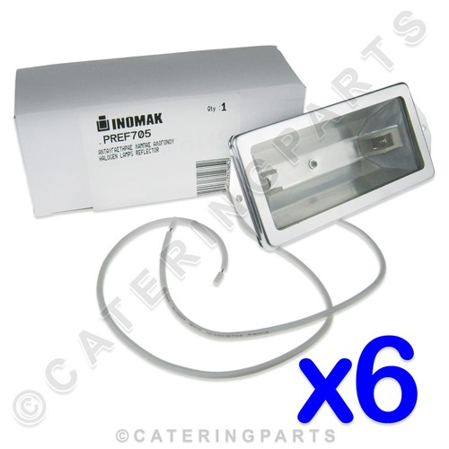 Inomak overhead heated - 6,