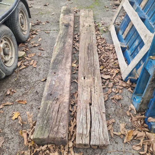 Solid reclaimed railway - 2.6m,