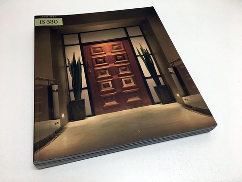 2005 lexus 330 brochure - es,