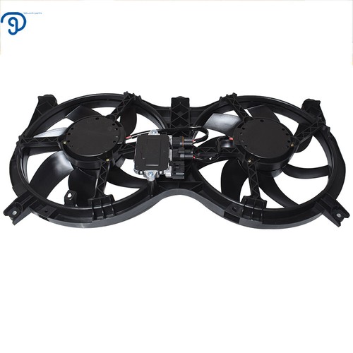 Radiator cooling fan - radiator, assembly