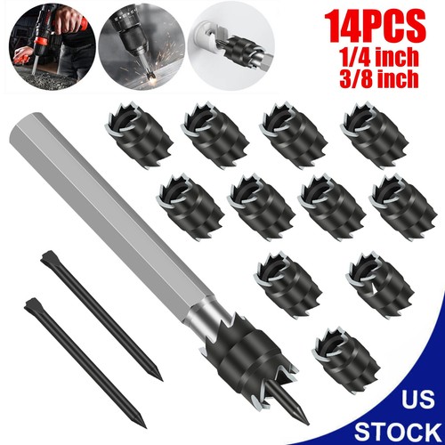 14pcs double sided rotary - double,