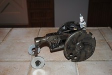 Vintage hand crafted metal art