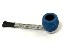 VtG Unsmoked Dr Grabow Tobacco Pipe ~ New Old Stock Viking Metal Wood Bowl NOS