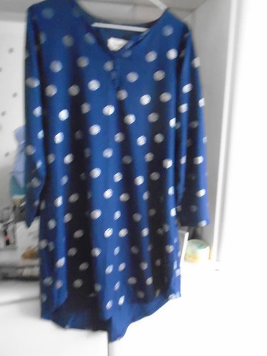 Ladies nightdress navy - tu:,