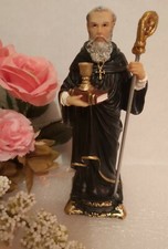 Saint benedict statue - benedict,