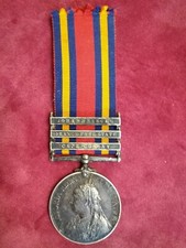 Staff. R. Boer War Queen's