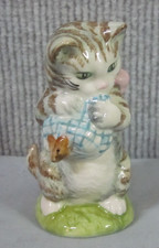 Vtg Beatrix Potter Miss Moppet