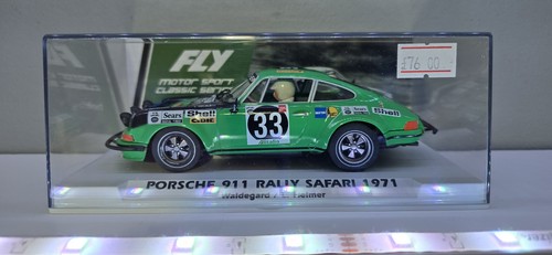 Flyslot porsche 911 rally - porsche,