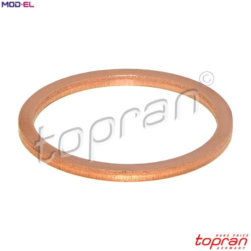 Seal ring oil drain - plug, 110