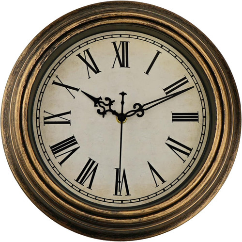 Retro wall clock vintage - retro,