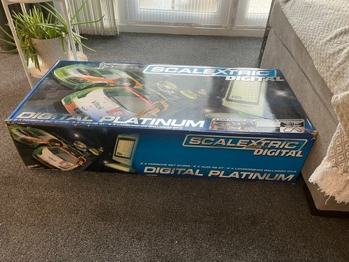 Scalextric digital platinum - scalextric,