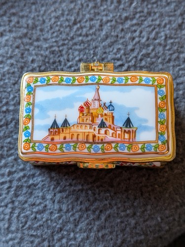 Del prado porcelain trinket - porcelain,