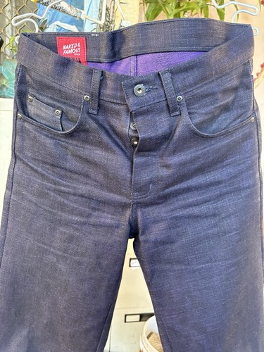 Naked famous denim godzilla - famous,