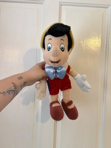 Disney pinocchio plush soft - disney,