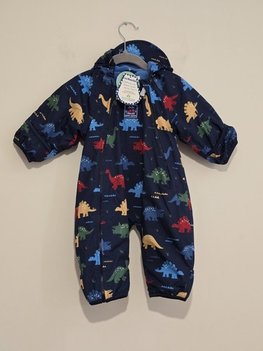 Navy dinosaur print splish - print,
