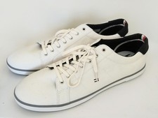Tommy Hilfiger White Canvas