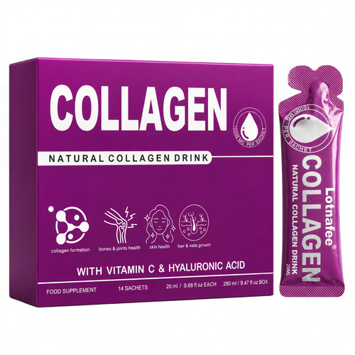Lotnafee marine collagen drink - marine,