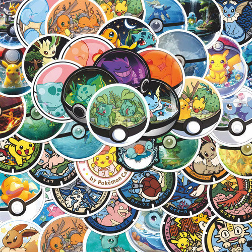 71pcs anime cartoon pokemon - anime,