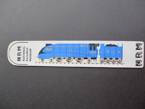 Leather bookmark mallard - leather,