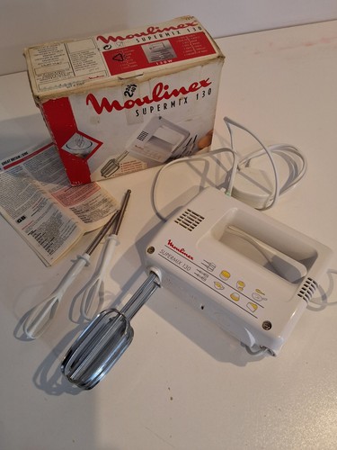 Vintage moulinex supermix - supermix, 130