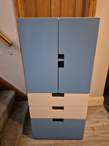 Boys wardrobe ikea small - ikea, blue