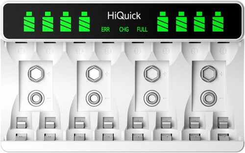 Lcd slot battery charger - lcd,