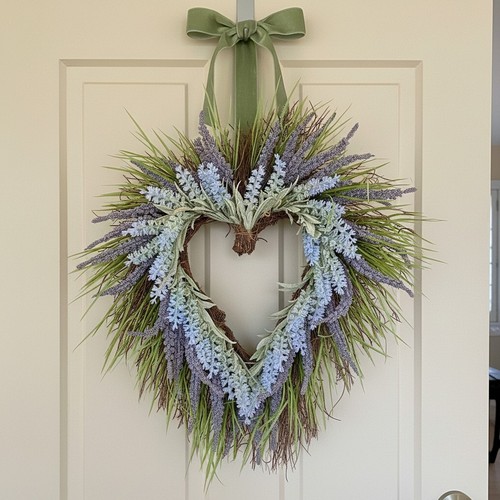 Heart shaped lavender - heart,