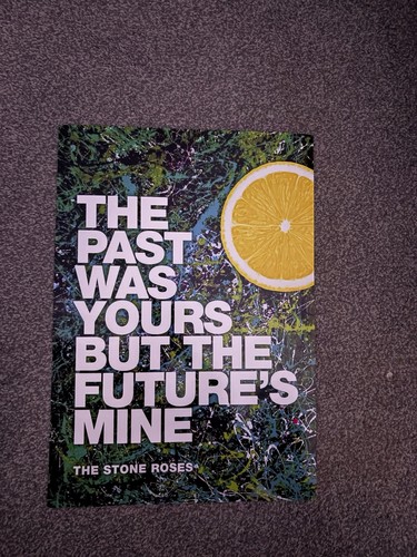 Stone roses lyrics poster - roses, (a3)