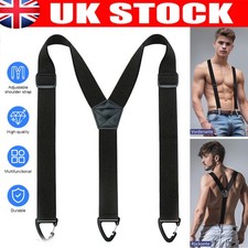 Heavy Duty Elastic Suspenders