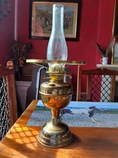 Brass Oil Lamp non working 