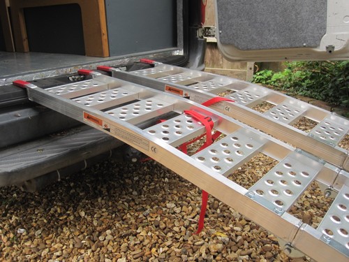 Heavy duty aluminium folding - duty,