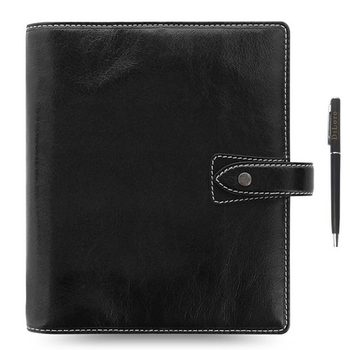Filofax malden black - malden, a5