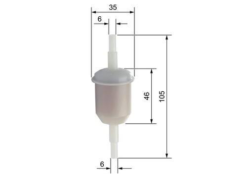 Fits bosch 450 904 058 - fits,