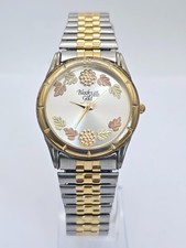 Vintage Black Hills Gold Ladies Wristwatch Working