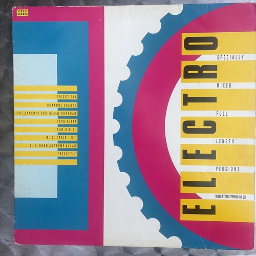 Street sounds electro - electro,