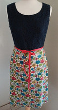 Avoca Anthology Dublin lace and floral dress Size 1 (10)