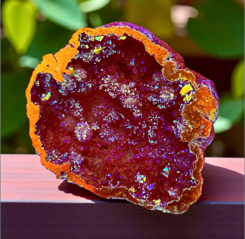 Fire aura geode - fire,